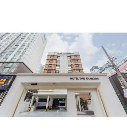 Hotel The Araboda Gwangju Metropolitan City Ngoại thất bức ảnh