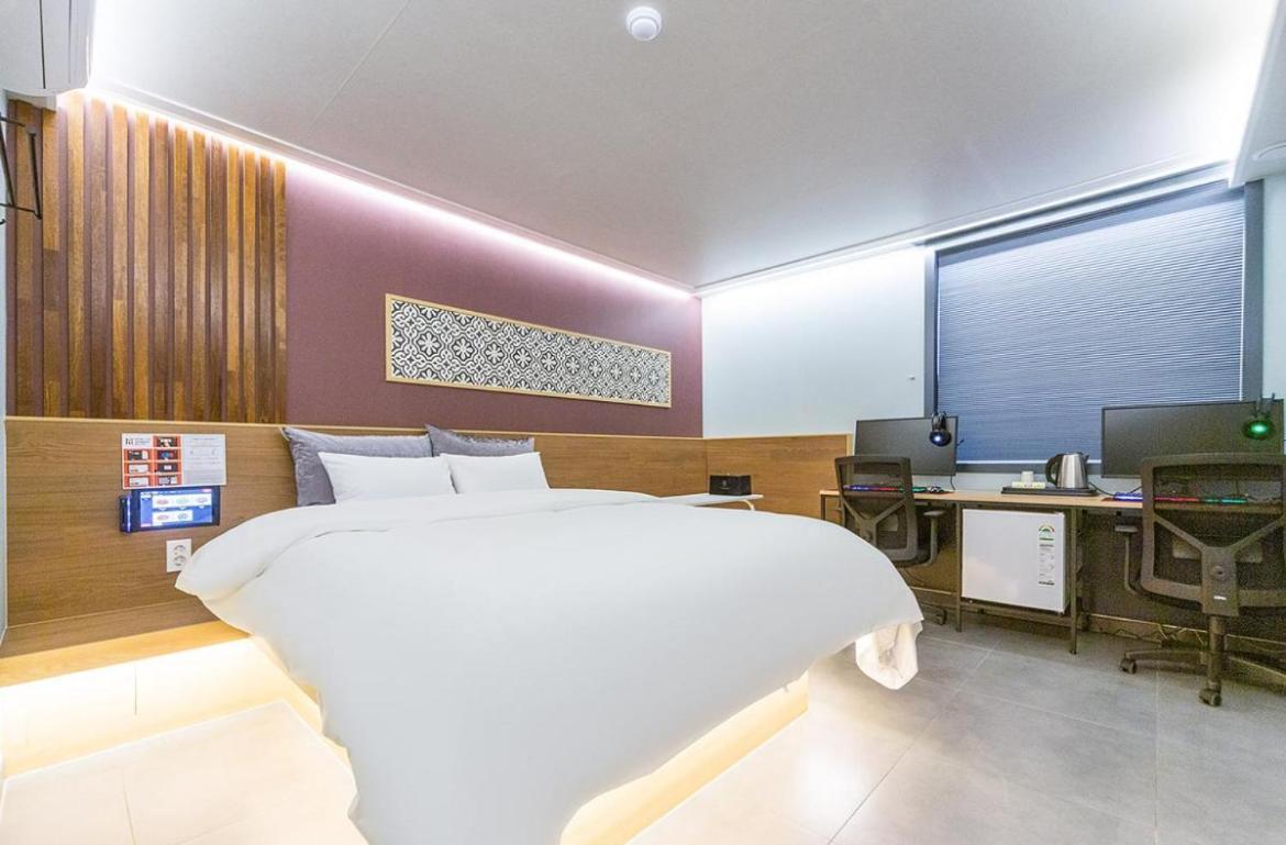 Hotel The Araboda Gwangju Metropolitan City Ngoại thất bức ảnh