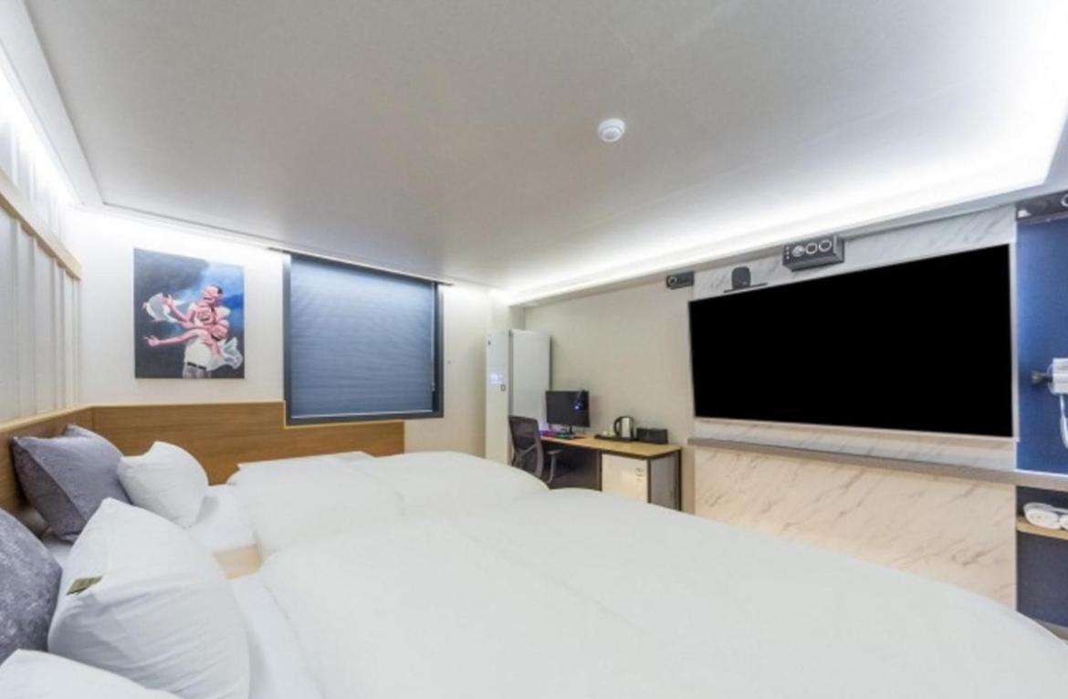 Hotel The Araboda Gwangju Metropolitan City Ngoại thất bức ảnh