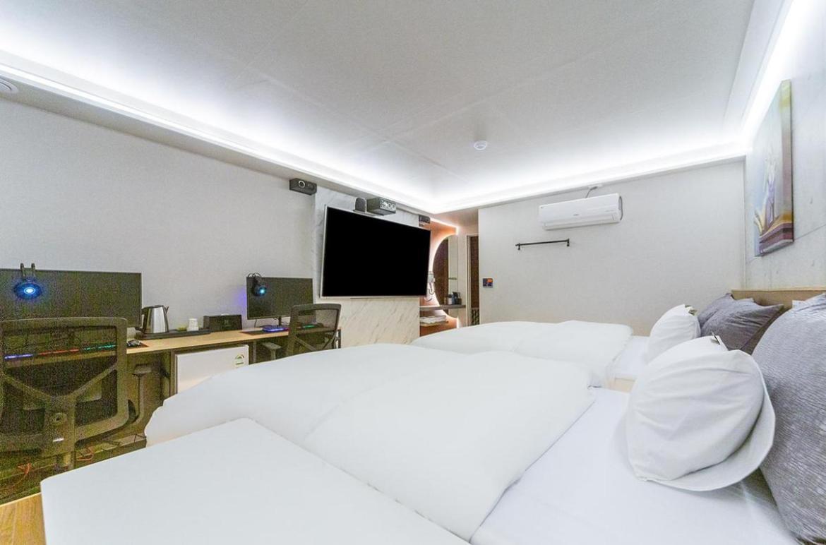 Hotel The Araboda Gwangju Metropolitan City Ngoại thất bức ảnh