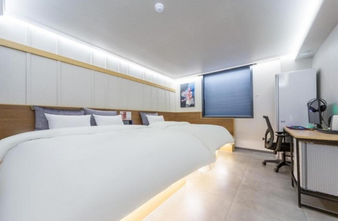 Hotel The Araboda Gwangju Metropolitan City Ngoại thất bức ảnh