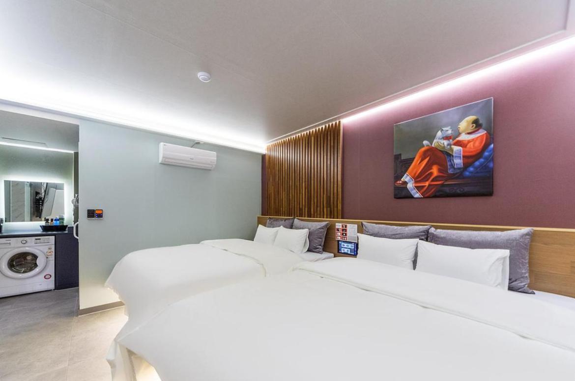 Hotel The Araboda Gwangju Metropolitan City Ngoại thất bức ảnh